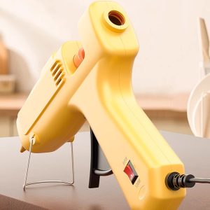 Aswork-Glue Guns, Electric-Hot Glue Gun, Small Hot Glue Gun, for School Crafts DIY Arts Home Repairs.