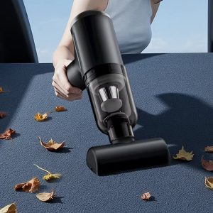 Flysweep-Hand-held vacuum cleaners,Cordless Car Vacuum Cleaner: Handheld Vacuum with 16000Pa Strong Suction, Brushless Motor & HEPA Filter, 7-in-1 Cleaning Kit, Type-C Charging for Home Office Car Pet