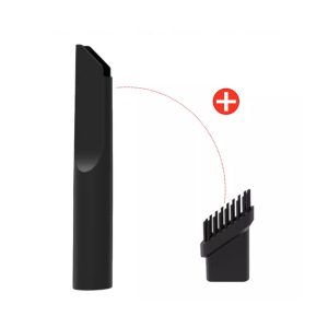 Flysweep-Brushes for vacuum cleaners,Replacement Combination Dusting Brush & Crevice Tool for Various Vacuum Cleaners.